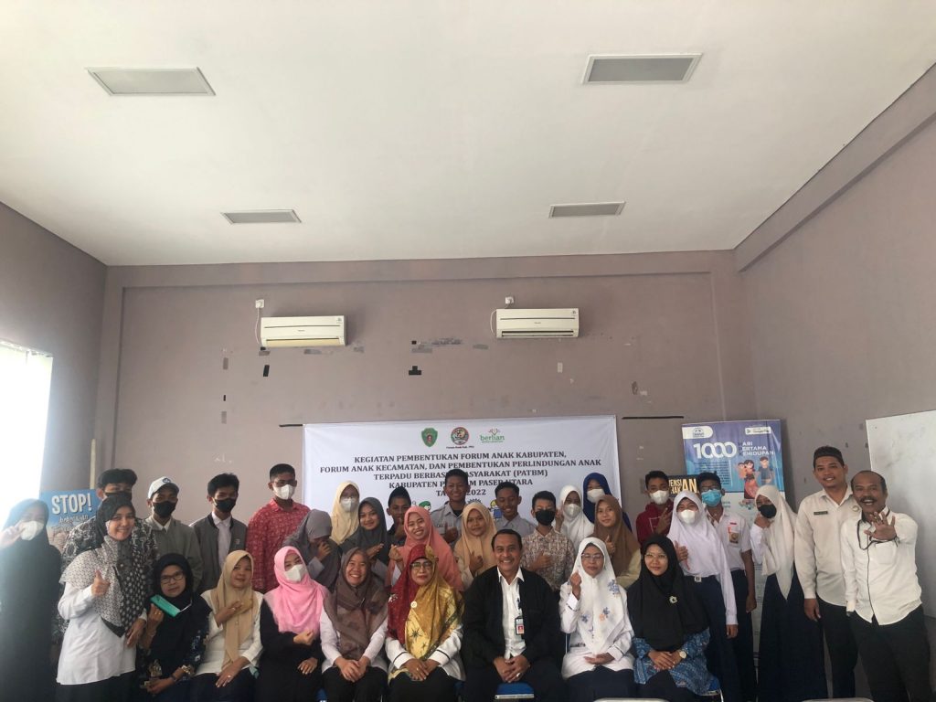 Kegiatan Perlindungan Anak Terpadu Berbasis Masyarakat. (ESY)