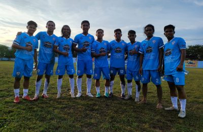 Tim Alman FC yang bertanding di Danlanud Cup Balikpapan. (Ist)