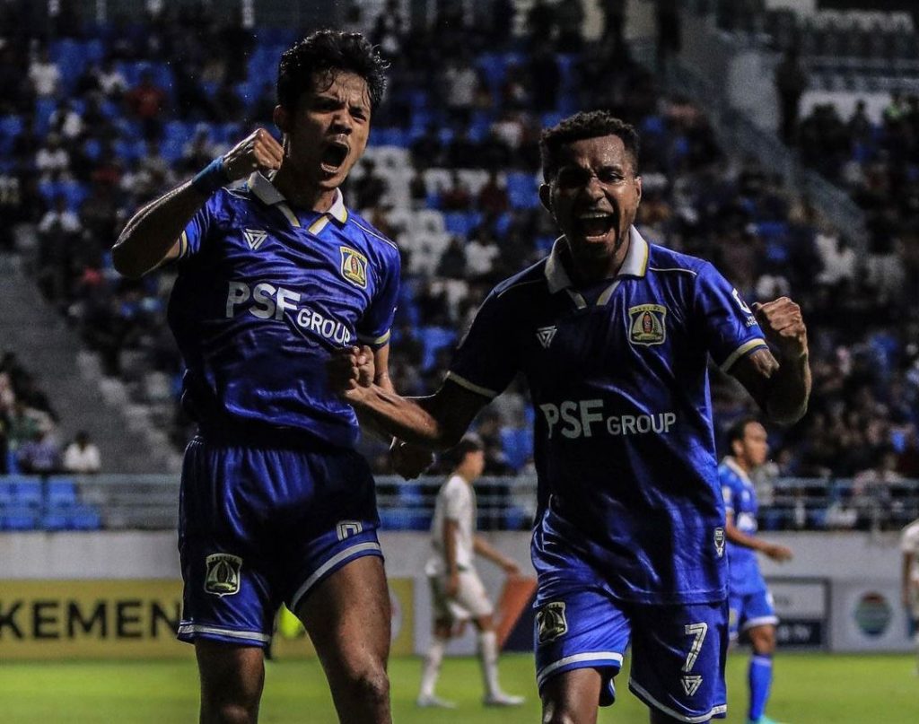 Pemain Bering Madu, Persiba Balikpapan. (Ist)