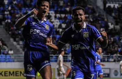 Pemain Bering Madu, Persiba Balikpapan. (Ist)