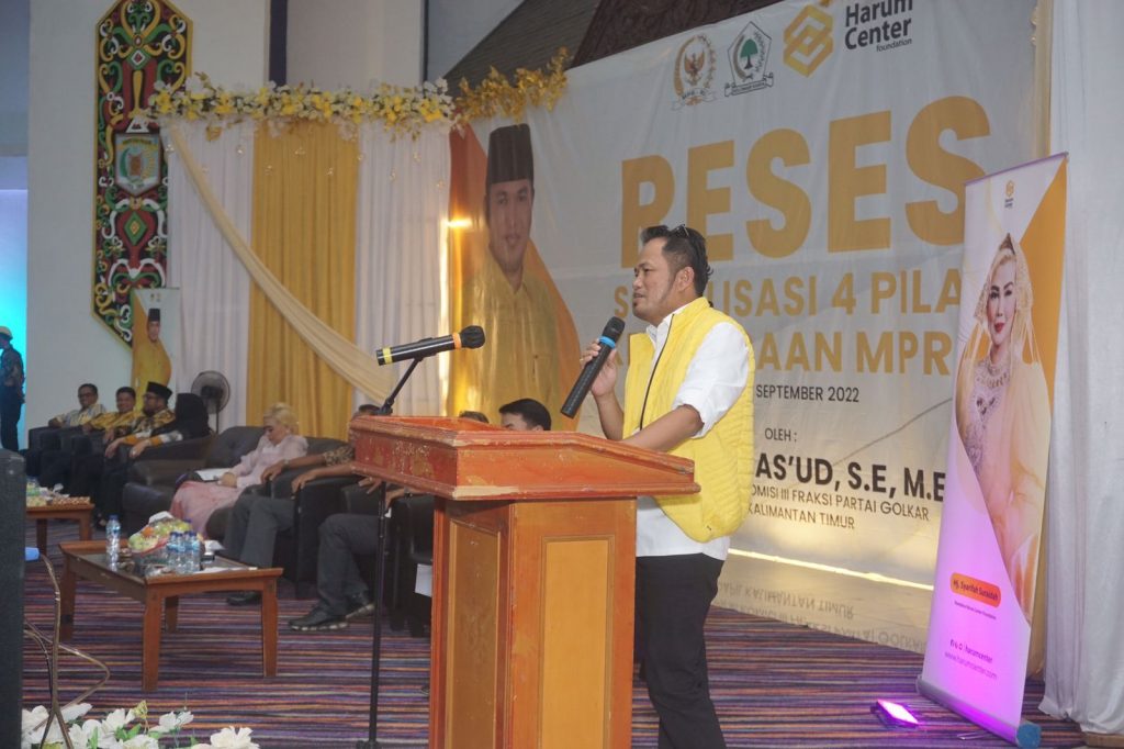 Rudy Mas'ud, anggota DPR RI. (Ist)
