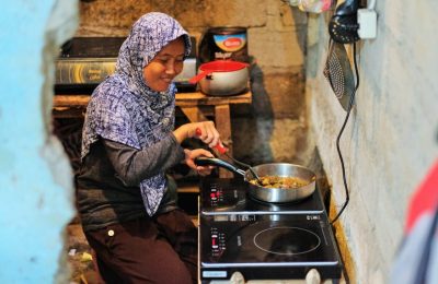 Di tengah proyek jaringan gas, rencana proyek kompor listrik layak dipertanyakan. (Ist)