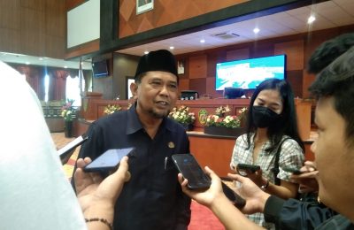 Bupati PPU, Hamdam Pongrewa. (ESY)