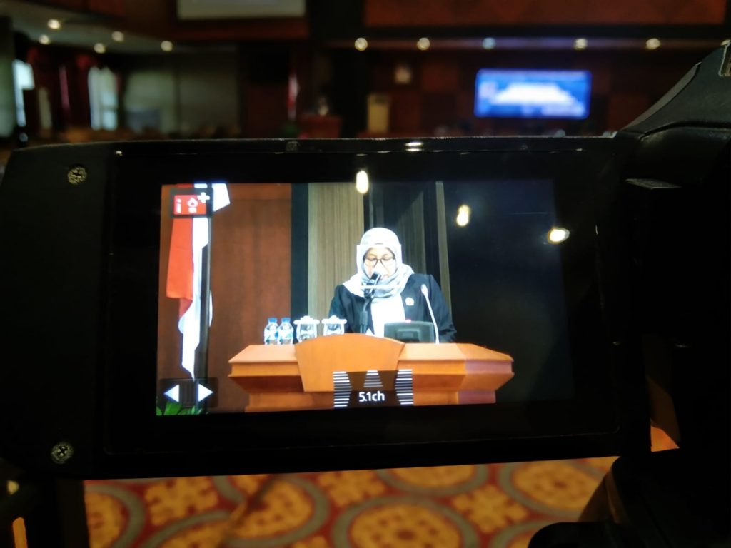 Anggota DPRD Kabupaten PPU, Sujiati. (ESY)