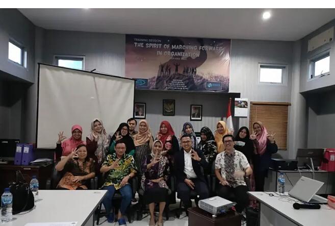 RS Mata Pemprov Kaltim menggelar pelatihan untuk meningkatkan kapasitas. (Ist)