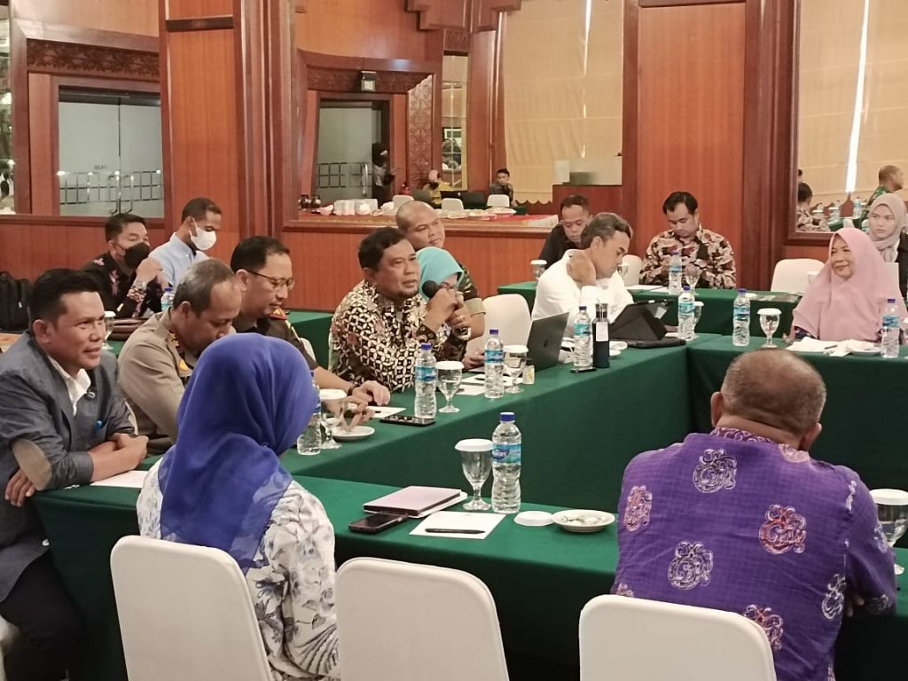 Kegiatan Tim Transisi Pendukung Persiapan Pembangunan Ibukota Negara. (Ist)
