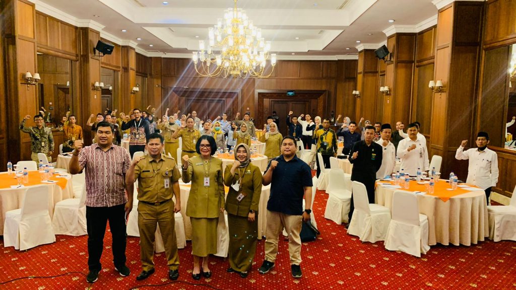 Focus Group Discussion Dinas Penanaman Modal dan Pelayanan Terpadu Satu Pintu (DPMPTSP) Kota Balikpapan. (Ist)