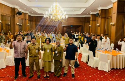 Focus Group Discussion Dinas Penanaman Modal dan Pelayanan Terpadu Satu Pintu (DPMPTSP) Kota Balikpapan. (Ist)