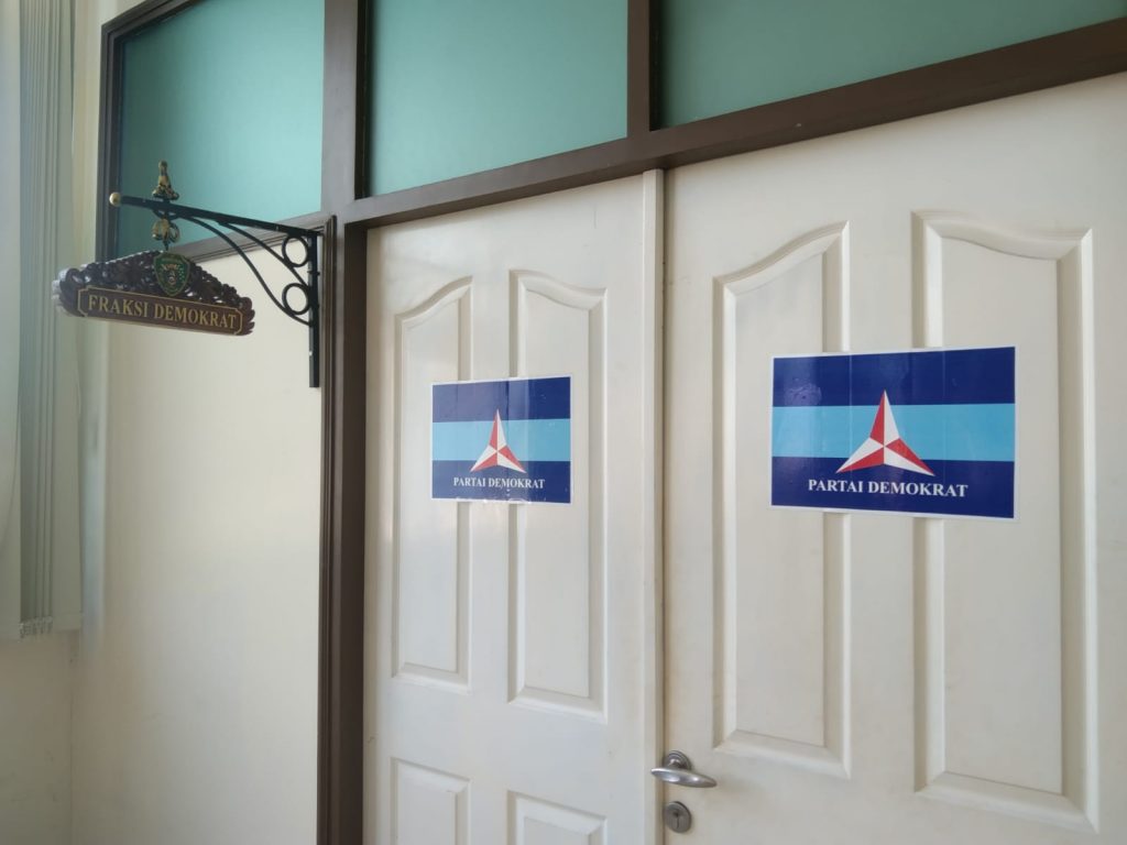 Fraksi Demokrat DPRD Kabupaten Penajam Paser Utara. (ESY)