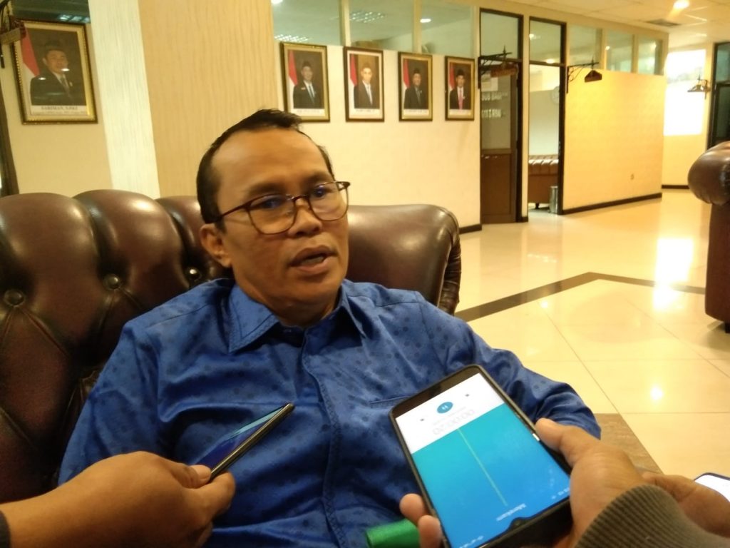 Jhon Kenedy, Sekretaris Komisi III DPRD Kabupaten Penajam Paser Utara. (ESY)