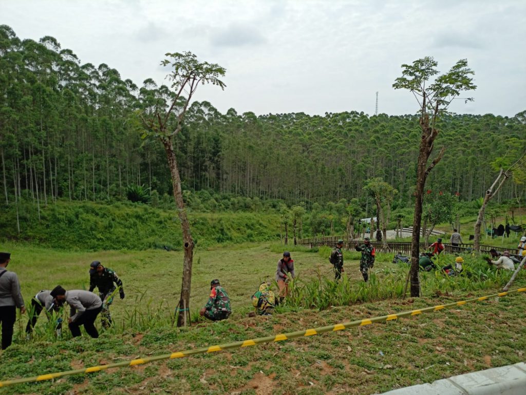 Lokasi Ibu Kota Negara Baru. (ESY)