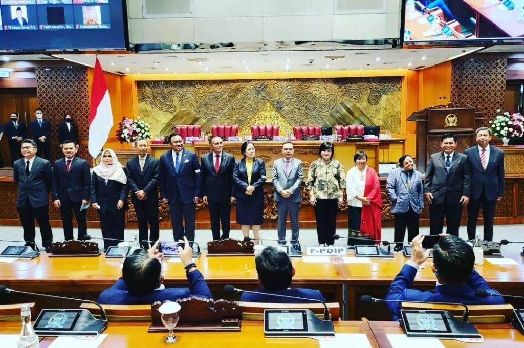 Komnas HAM Periode 2022-2027. (Ist)