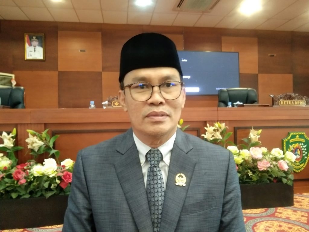 Anggota DPRD Kabupaten PPU, Jhon Kenedy. (ESY)