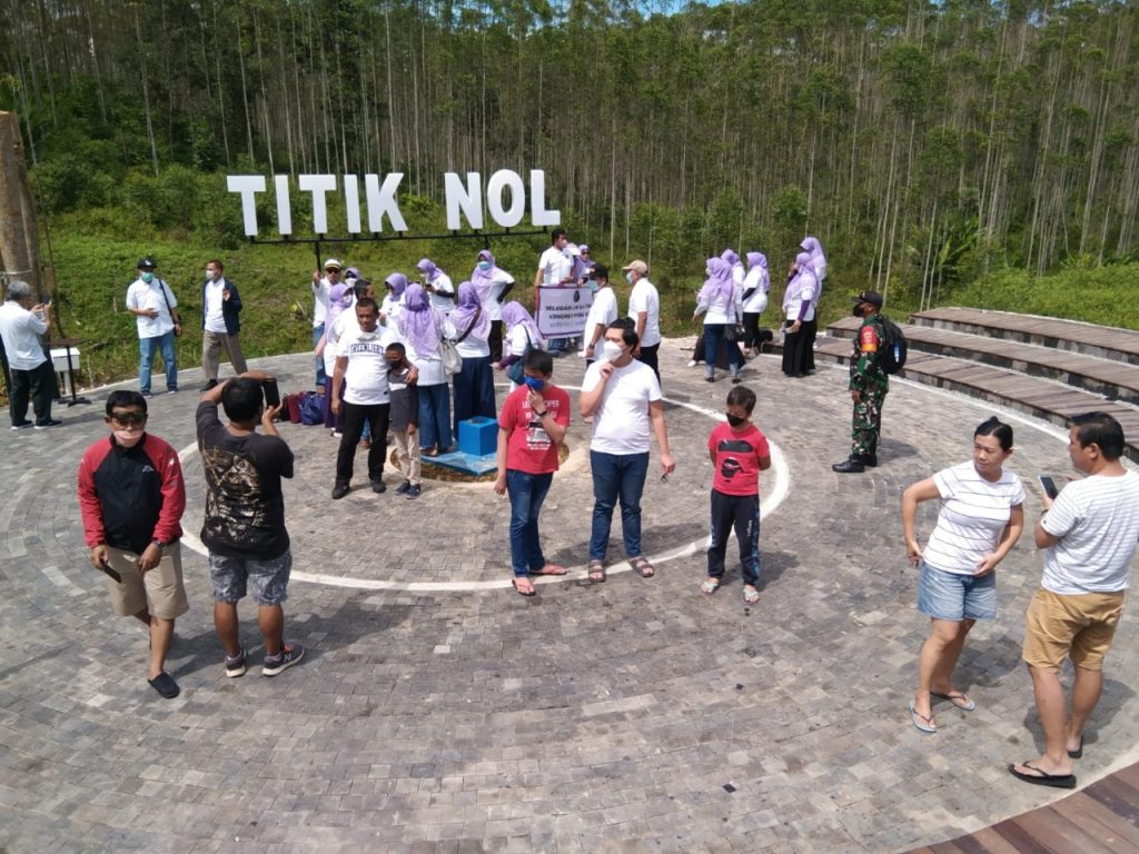 Titik Nol Ibu Kota Negara Baru. (ESY)