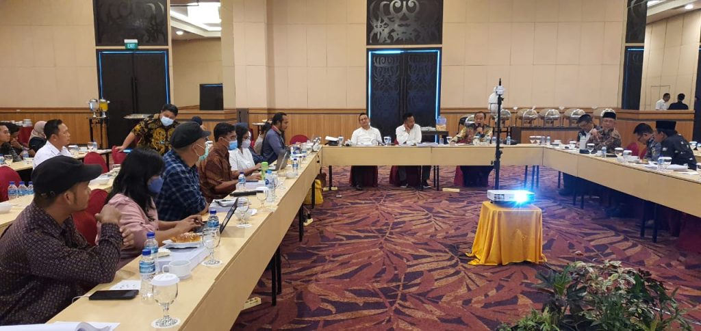 Focus Group Discussion Revisi Koalisi Masyarakat Kalimantan Timur. (Ist)