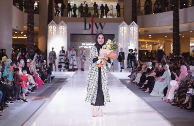 Novia Fashion Designer Muda Berprestasi Asal Kota Balikpapan. (Ist)