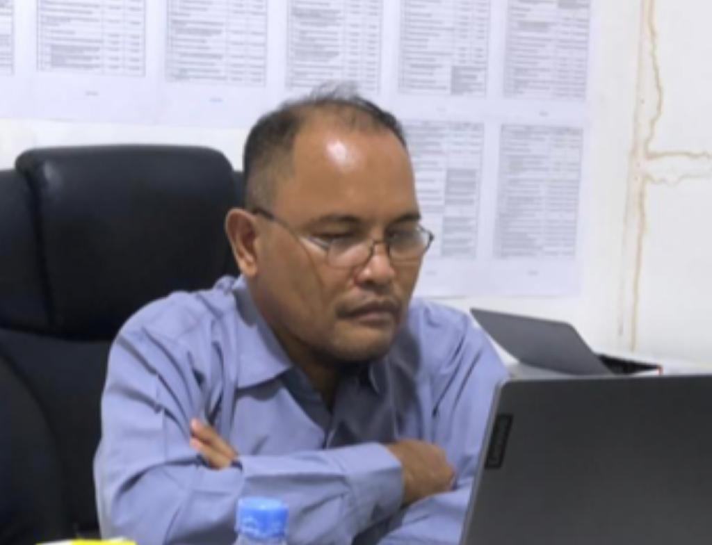 Kordiv Hukum dan Penyelesaian Sengketa Bawaslu Kaltim, Muhammad Ramli. (Ist)