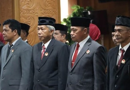 Pelantikan Komnasdisdik Kabupaten PPU. (Ist)