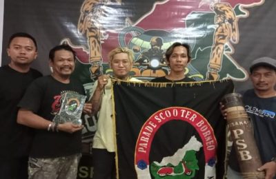 Ketua Panitia Pelaksana PSB Ke-17, Agus Nurfuadi (paling kiri).