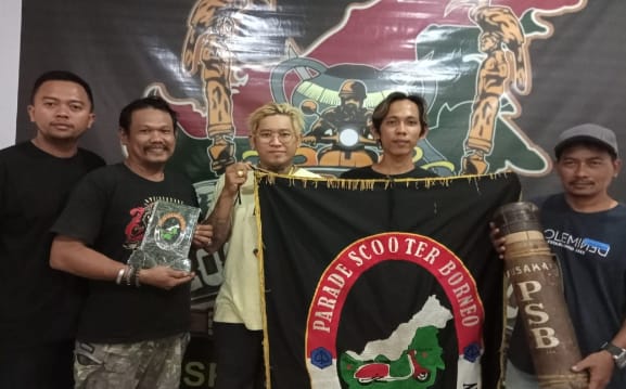 Ketua Panitia Pelaksana PSB Ke-17, Agus Nurfuadi (paling kiri).
