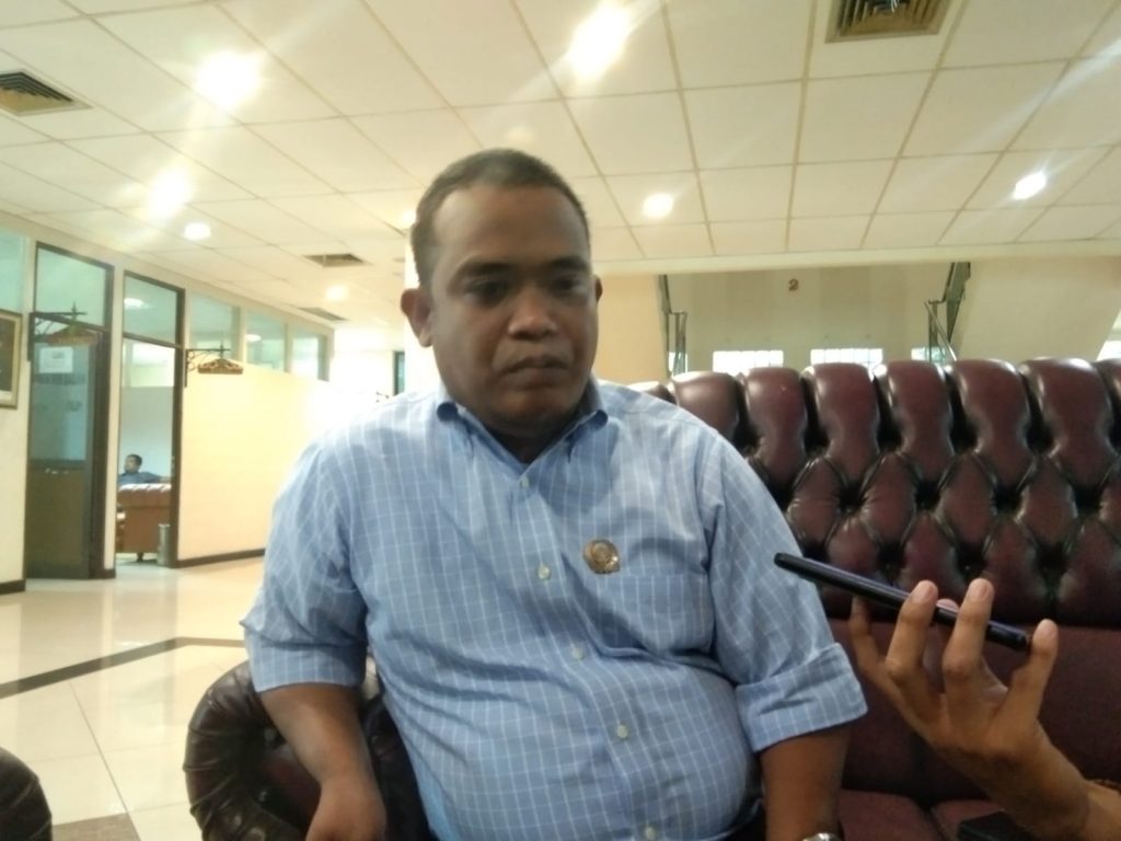 Wakil Ketua Komisi I Dewan Perwakilan Rakyat Daerah (DPRD) Kabupaten PPU, Irawan Heru. (ESY)