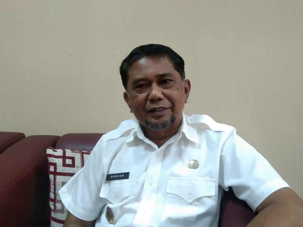 Plt Bupati PPU, Hamdam Pongrewa. (ESY)