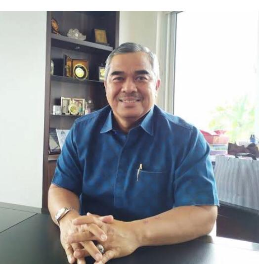 Prof Masjaya, Rektor Universitas Mulawarman