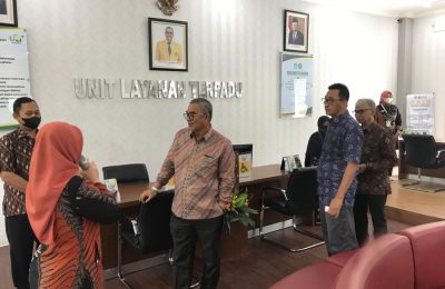 Unit Layanan Terpadu Universitas Mulawarman. (Ist)