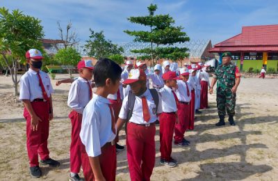 Wujud menumbuhkan Nationalisme di Kabupaten PPU. (Ist)