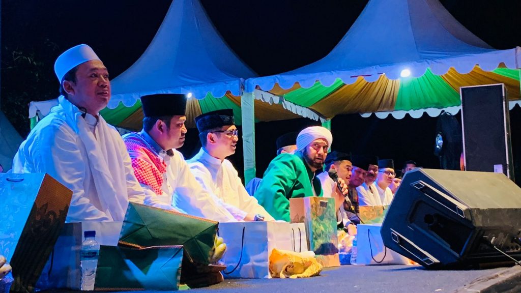 Balikpapan Bersholawat di Lapangan Merdeka. (Ist)