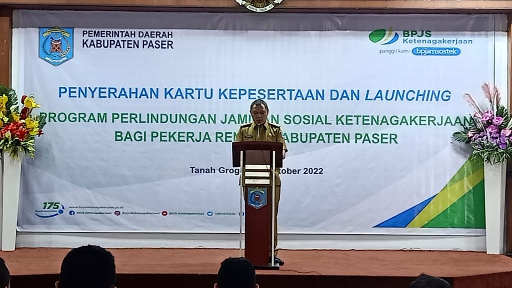 Bupati Paser, Fahmi Fadli. (Ist)