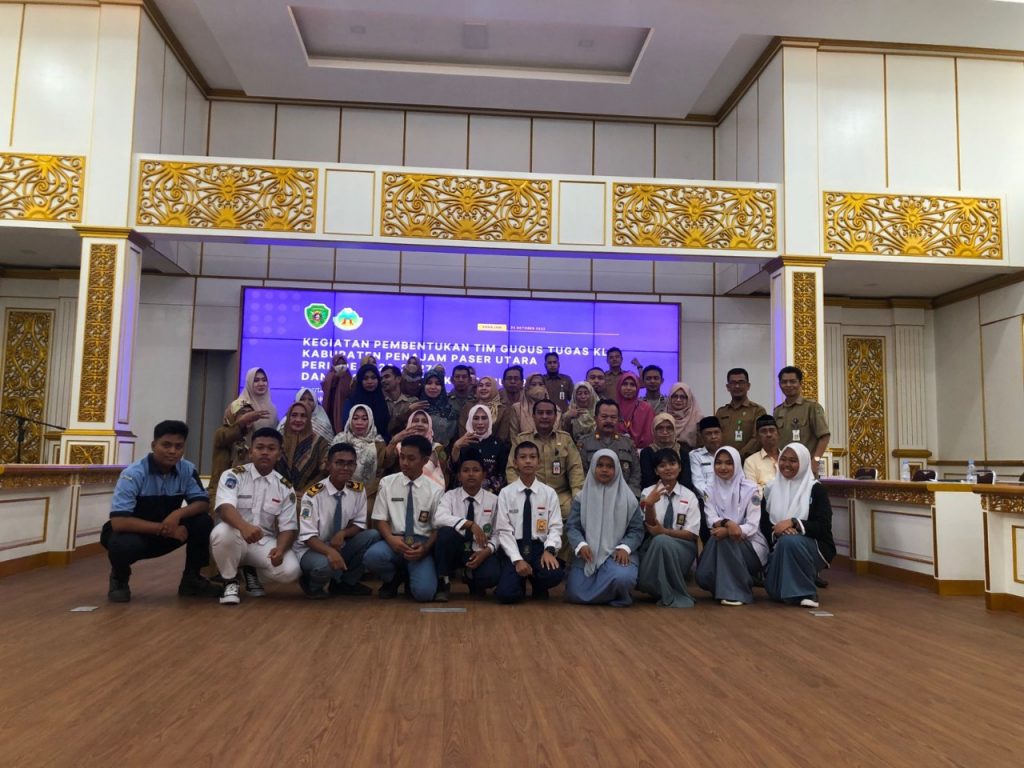 Pembentukan Gugus Tugas KLA masa bhakti tahun 2022 – 2027 dan evaluasi capaian setiap tahun. (Ist)