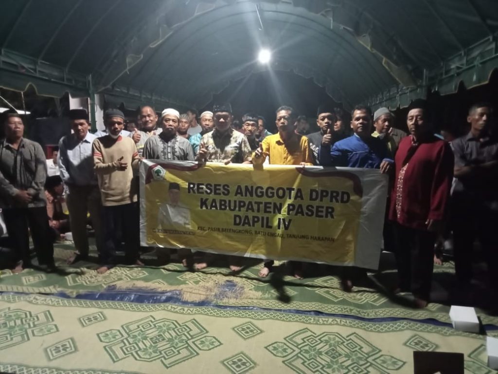 Reses Wakil Ketua DPRD Kabupaten Paser, Fadly Imawan. (Ist)