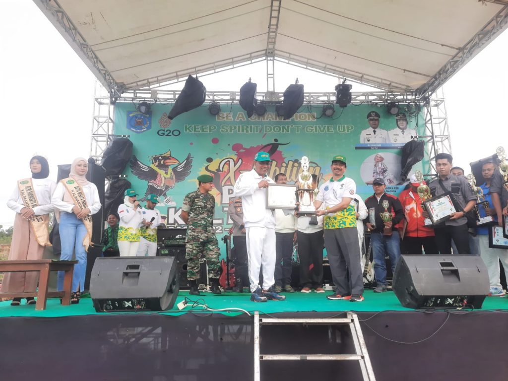 Popda ke XVI Kaltim 2022, di Kabupaten Paser ditutup. (TBS)