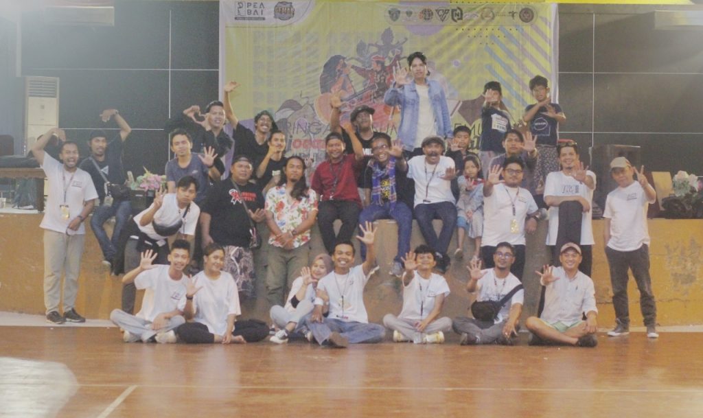 Seluruh Panitia Pea Bai 5. (Ist)