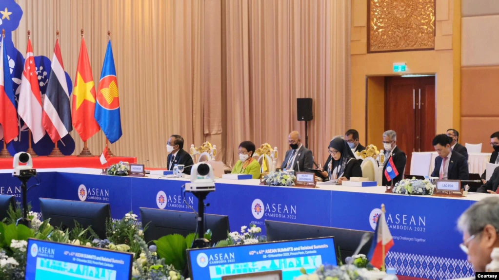 Indonesia Dorong Pembentukan ASEAN Martime Outlook (Courtesy: Kemlu RI)