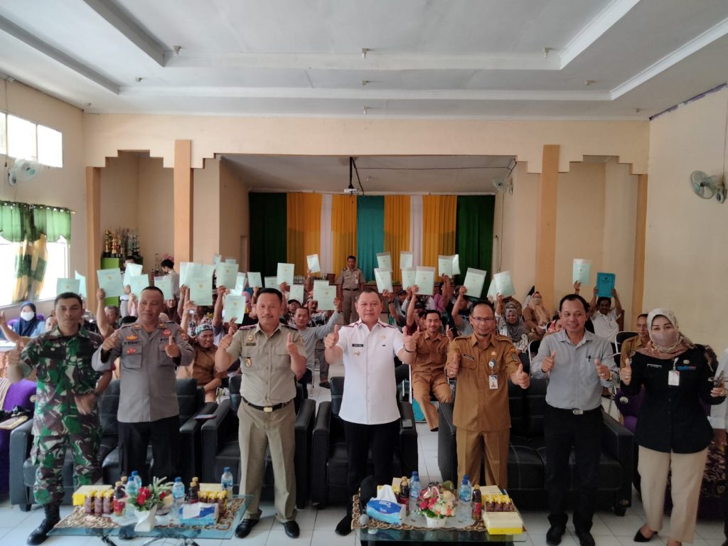 Sosialisasi Program Penghapusan Denda PBB dan Pembebasan BPHTB Digalakkan Bapenda Paser. (TBS)