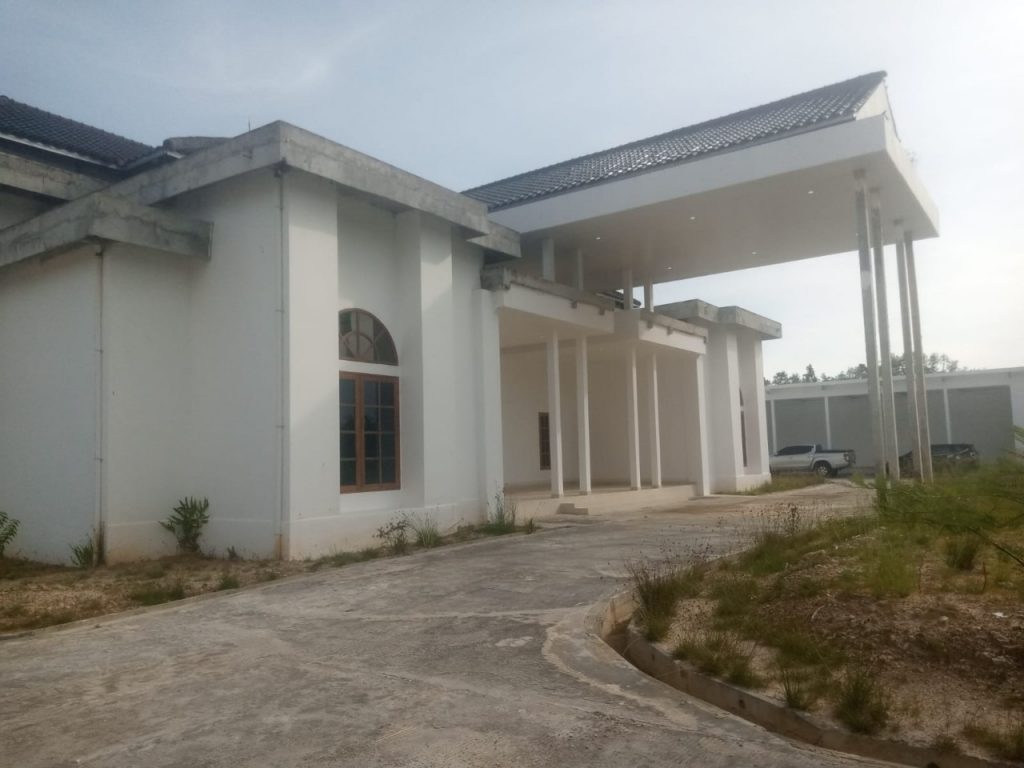 Rumah Jabatan Bupati Penajam Paser Utara. (Ist)