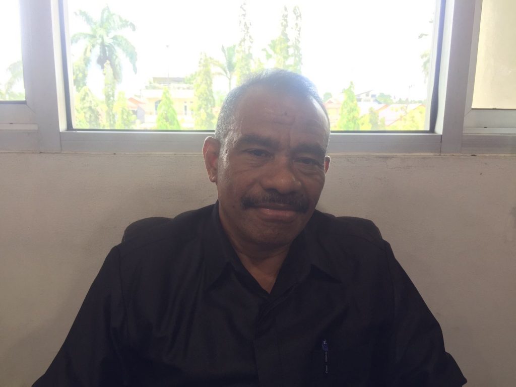 Anggota Komisi II DPRD Kabupaten Paser, Yairus Pawe. (TBS)