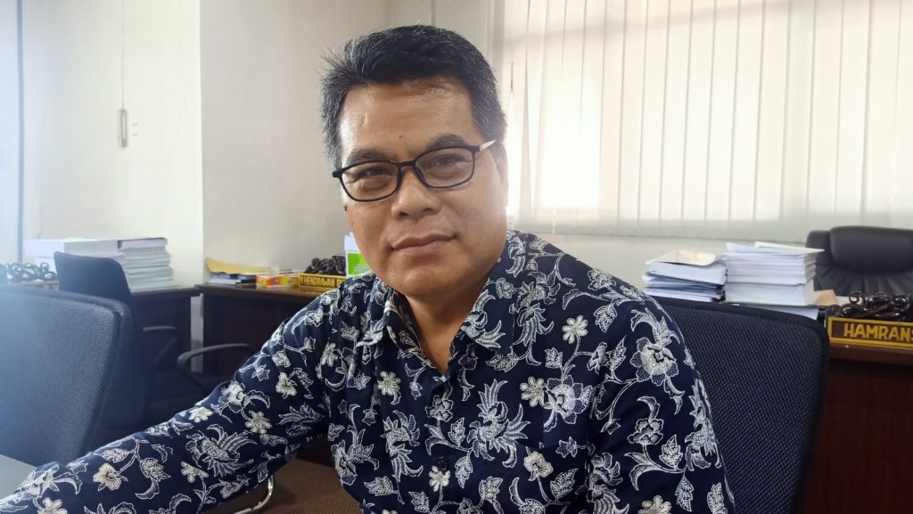 Ketua Bapemperda DPRD Kabupaten Paser, Hamransyah. (TBS)