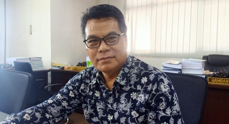 Ketua Bapemperda DPRD Kabupaten Paser, Hamransyah. (TBS)