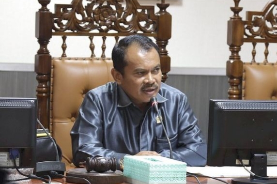 Ketua Komisi I DPRD Kabupaten PPU, Andi Yusuf. (ESY)