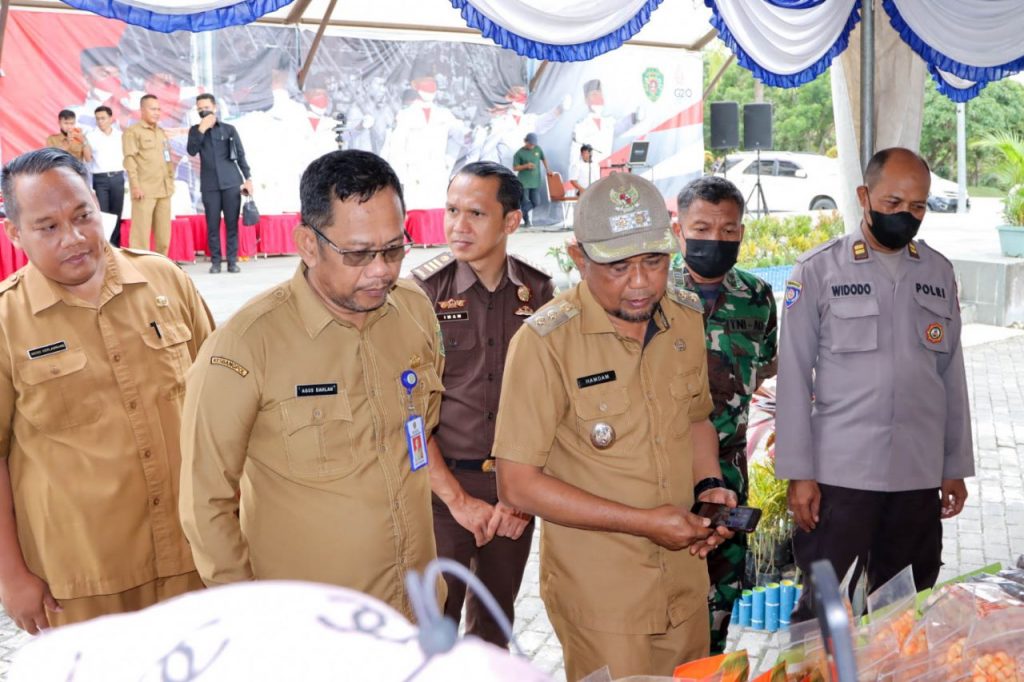 Operasi Pasar Pemkab PPU. (Ist)