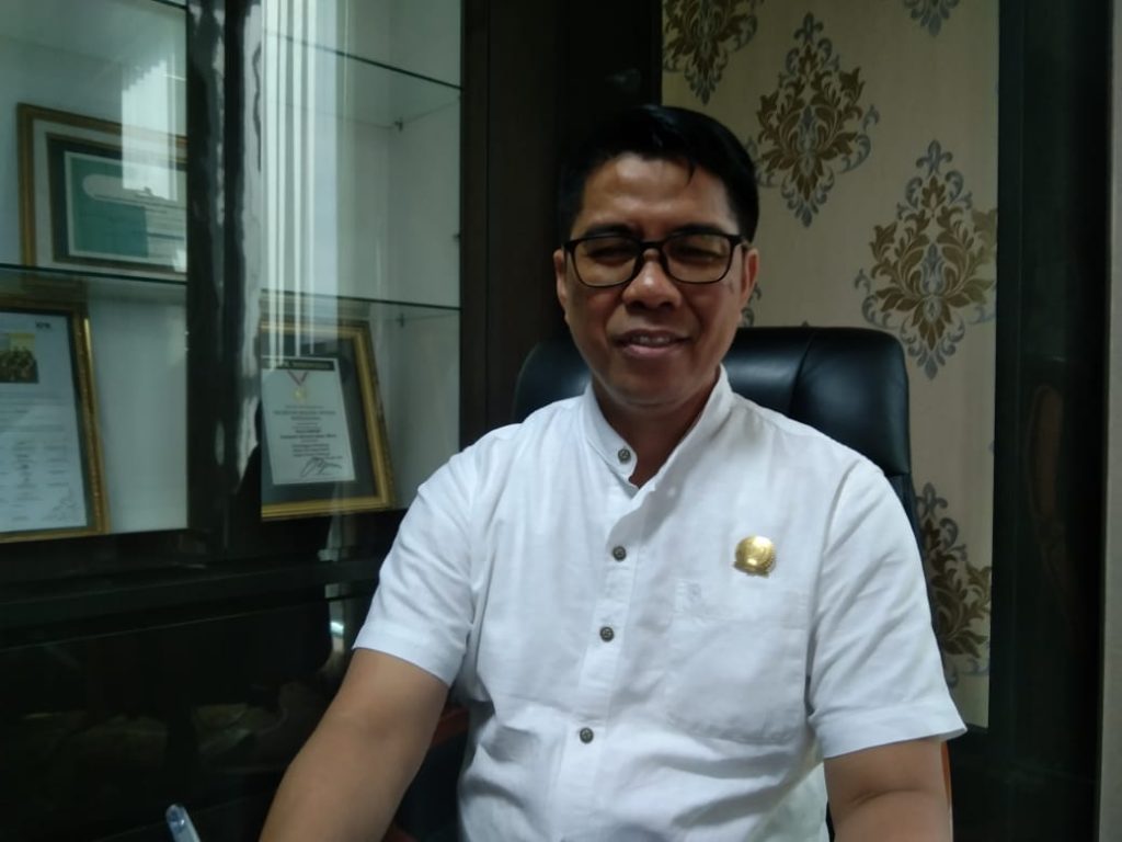 Ketua DPRD Kabupaten PPU, Syahrudin M Noor. (ESY)