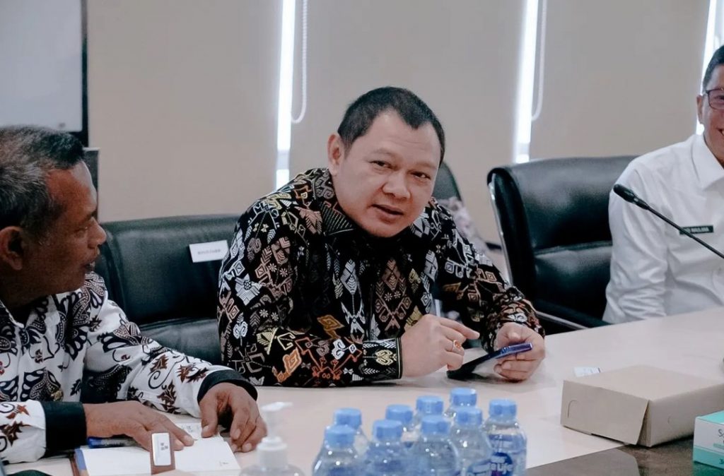 Bupati Paser, Fahmi Fadli. (TBS)