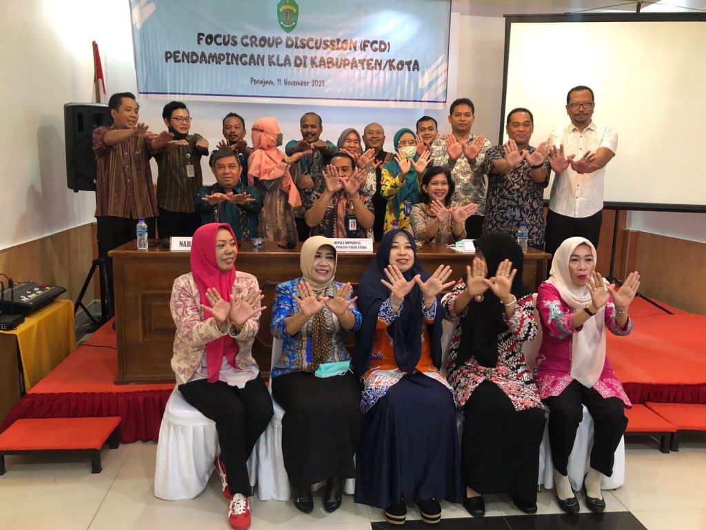 Focus Group Discussion DP3AKB Kabupaten PPU. (Ist)