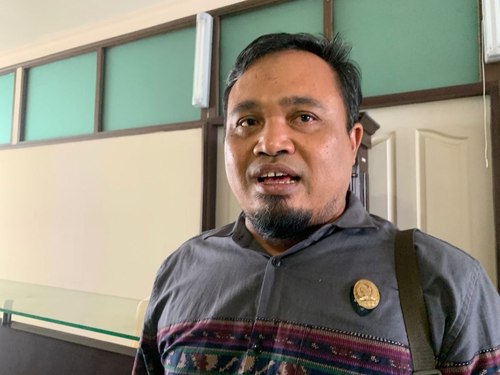 Ketua Komisi II DPRD PPU, Wakidi. (ESY)