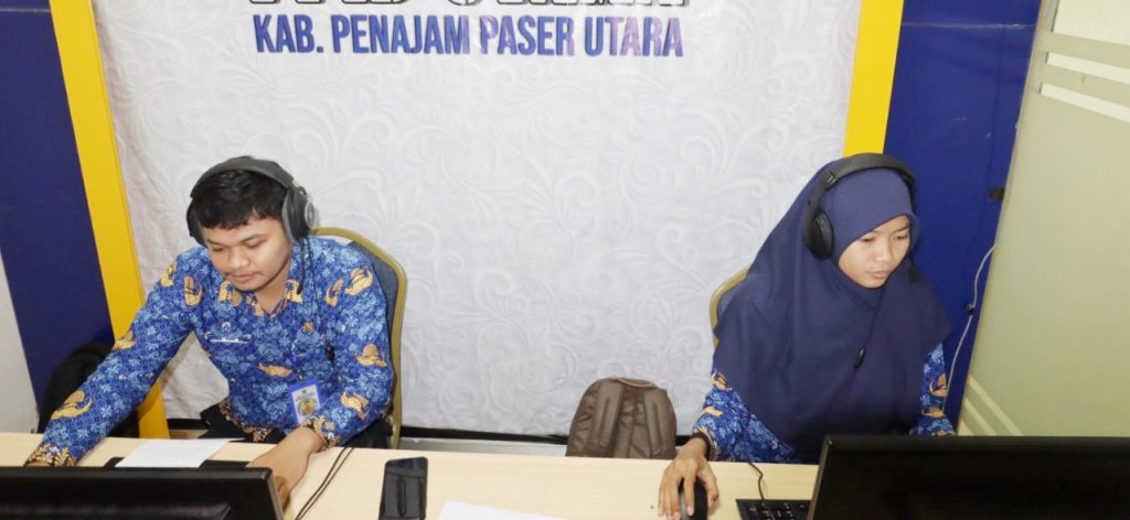 Layanan Call Center 112 Kabupaten PPU. (ESY)