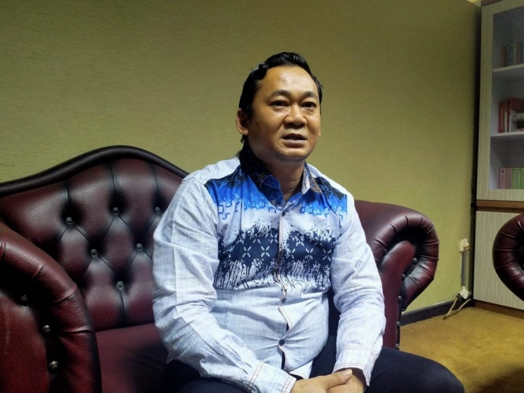 Ketua Bapemperda DPRD Kabupaten PPU, Sudirman. (ESY)