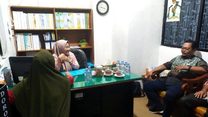 Kunjungan kerja ke Sekretariat DPRD Kabupaten Kotabaru. (Ist)